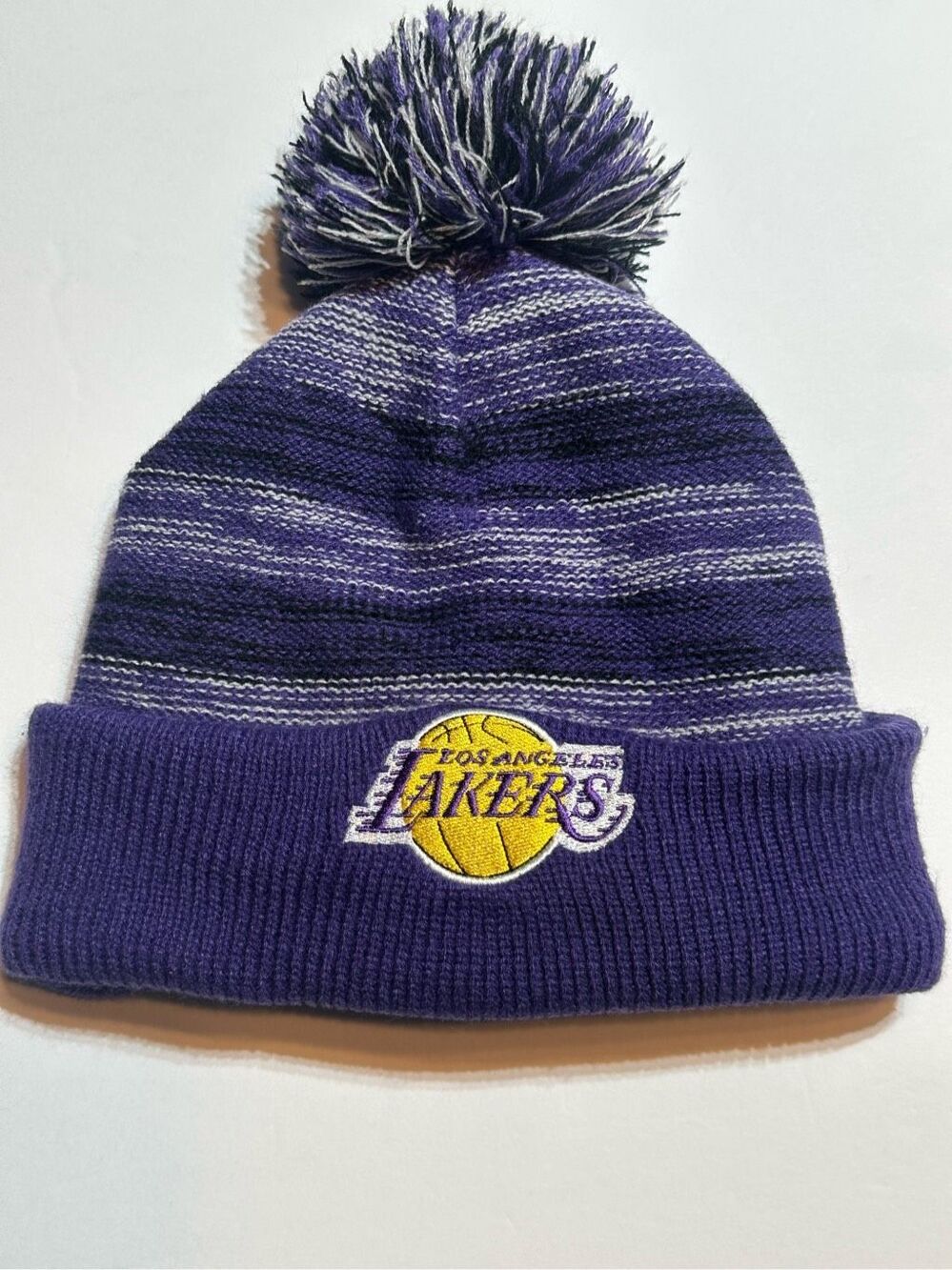 NBA Los Angeles Lakers beanie hat one size